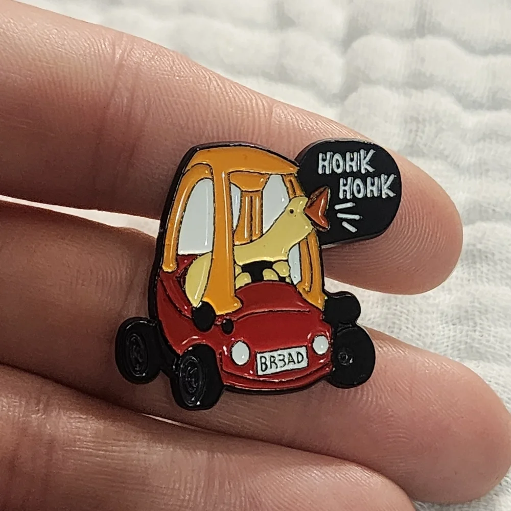 3 for $15/ 5 for $20 Pin- Car Goose